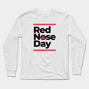 Red nose day Long Sleeve T-Shirt